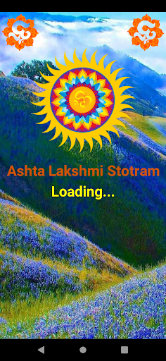 Android application Ashta Lakshmi Stotram screenshort