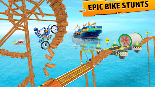 GT Bike Stunt Race - Bike Game