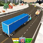 Cover Image of Скачать India Vs Pakistan Cargo Truck  APK