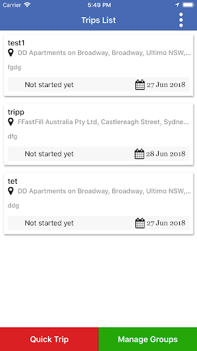 Roll Book Screenshot 4 - AppWisp.com
