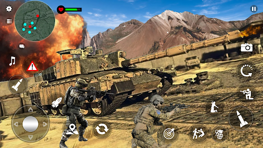 Jogos de Guerra 3D online -FPS - Baixar APK para Android