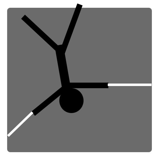 A Web-Slinging Stickman! logo