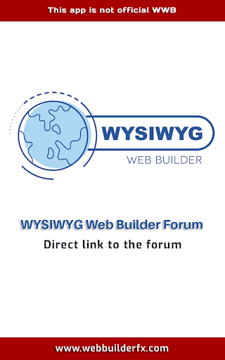 WYSIWYG Web Builder - Support  Screenshot 4 - AppWisp.com