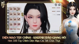 screenshot of Nhất Mộng Giang Hồ VNG