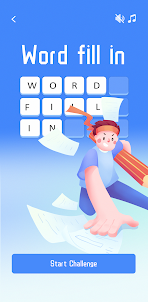 Puzzle Word:Fill In Blank