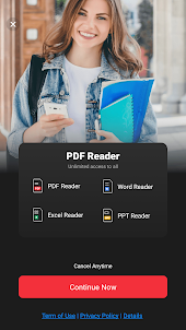 All-in-one PDF Reader