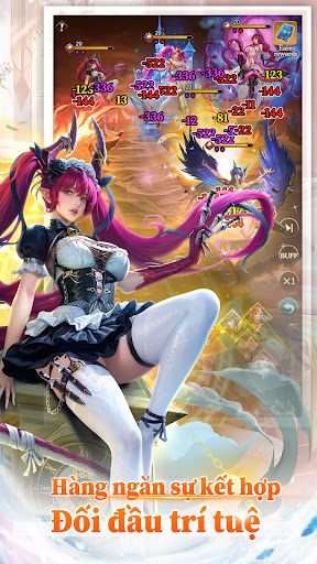 Goddess Era:Tặng 2331 lượt rút Mod Unlocked VIP