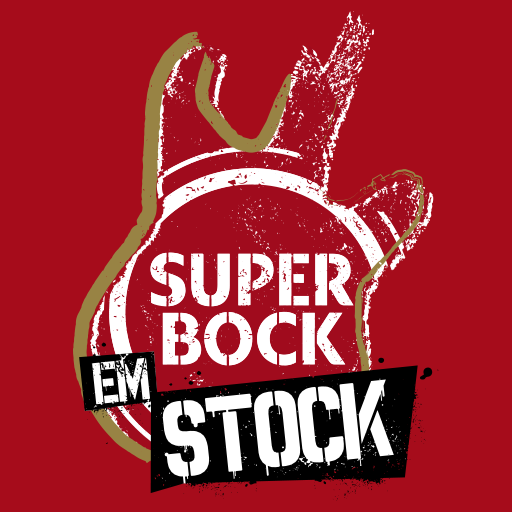 Super Bock em Stock logo