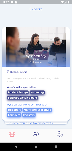 Unio - High-impact networking Screen 2