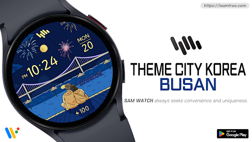 Android application SamWatch T City Korea Busan screenshort