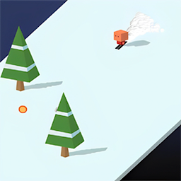 Sky-Ski Game