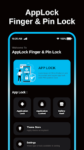 AppLock - Finger & Pin Lock