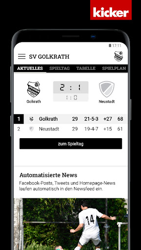 SV Golkrath Screen 2