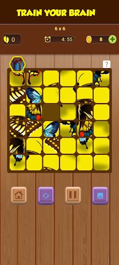 Sliding number puzzle - Screenshot 1