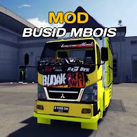 Mod Bussid Truk Oleng Mbois