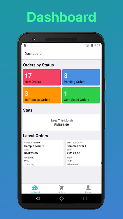 Orderla.my Admin - 2.1.7 - (Android)