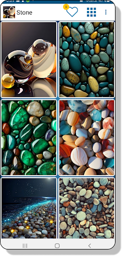 Stone HD Wallpaper Screen 2