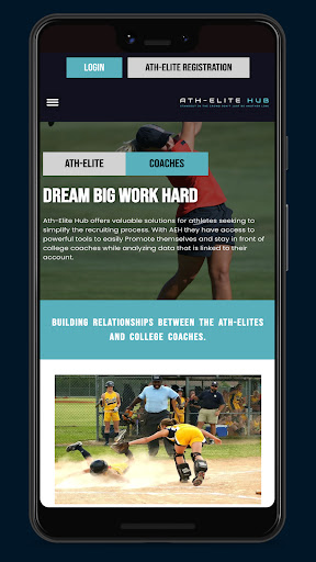 Ath-Elite Hub &#8211; STANDOUT Screen 3