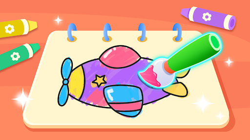 Screenshot of DuDu Color Painting Game