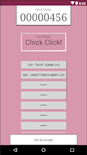 Chick Clicker - the Exotic Idl