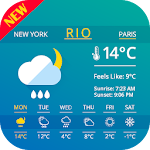 Cover Image of Unduh Weather forecast 1.1 APK