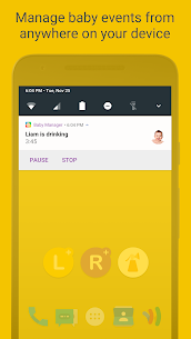 Baby Manager – Breastfeeding Log and Tracker Apk Download 2022 4