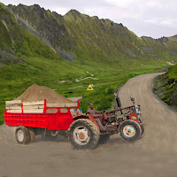 Tractor Trolley Offroad Farming Simulator 2021