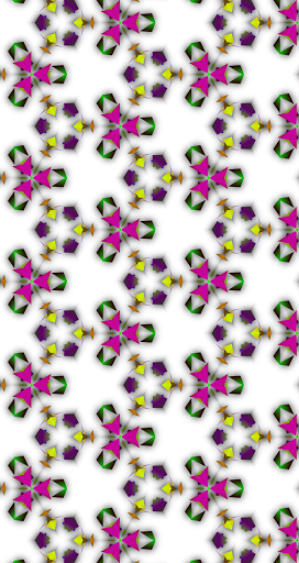 Android application Wonderful Patterns screenshort