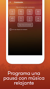 Captura de Pantalla 4 Relaxation Music & Sounds android