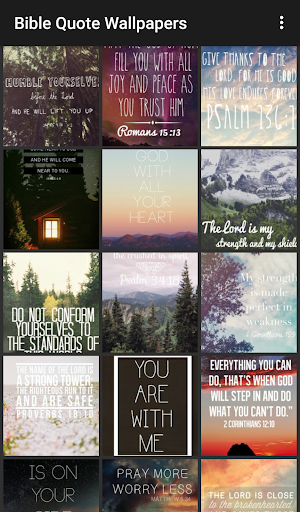 Bible Quote Wallpapers Screen 2