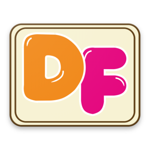 Donuts Factory - DF  Icon