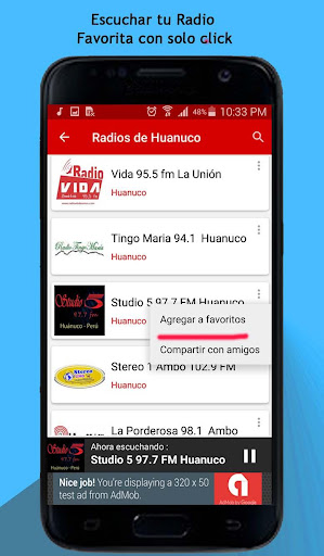 Radios de Huanuco Screen 3