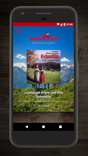 Android application Radio Tell screenshort