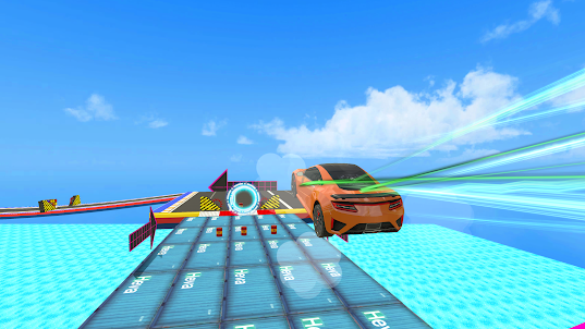 Mega Car Stunt: Car Games