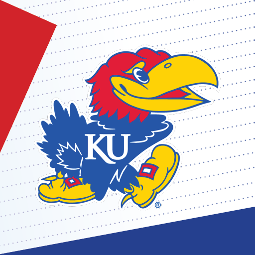 Crimson and Blue Days - KU logo