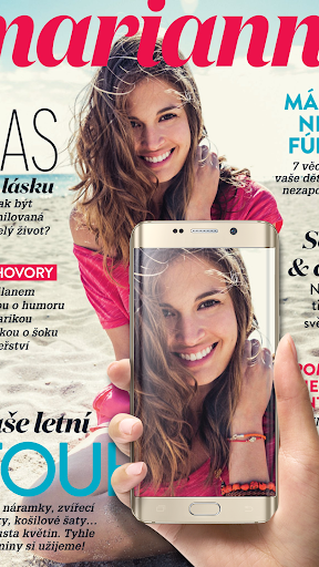 Android application Marianne Czech screenshort