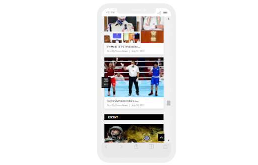 TimesNews 24 Screen 3