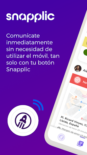 Android application Snapplic screenshort