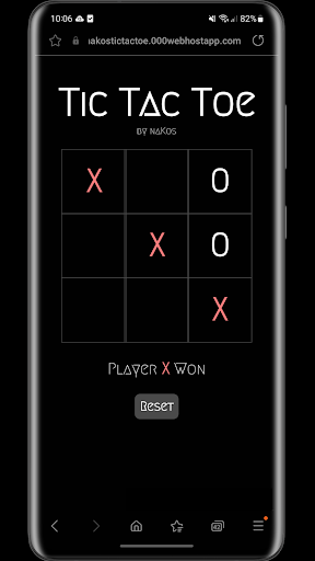 Android application naKos - Tic Tac Toe (Magic) screenshort