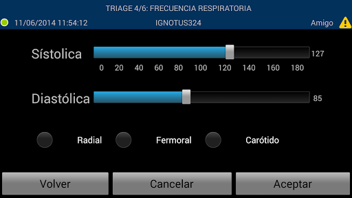 TCCC Form Screen 3