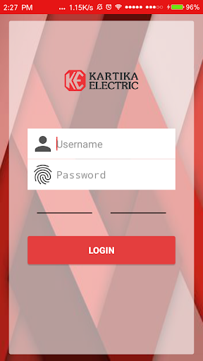 Android application Kartika Elektrik screenshort