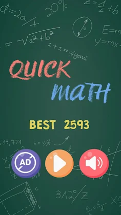 Quick Math - Screenshot 1