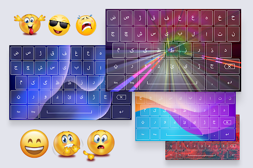 Easy Pashto and Urdu Keyboard