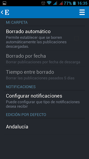 Expansión Edición Impresa Screen 3