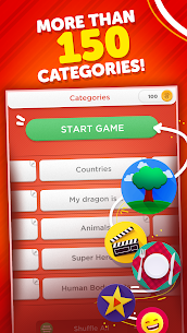 Stop Categories Word Game v3.25.2 MOD APK (Unlimited Money) Free For Android 3