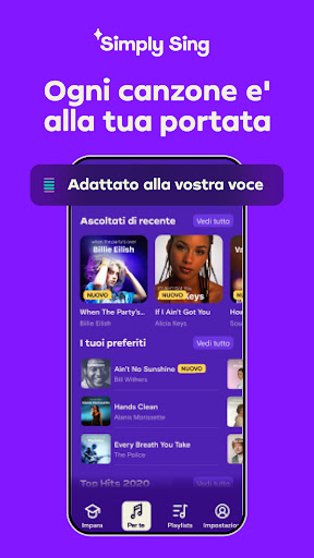 Anteprima dell'app