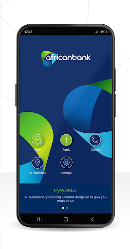 African Bank Screen 3