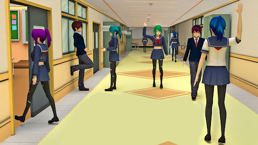 Anime Games: High School Girl  screenshots 6