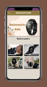 Realme watch s Guide