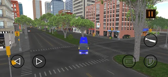 Indian Bus Driving Simulator